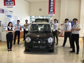 【☆展示車あります☆】NEWラパン登場！その名も ラパンLC！